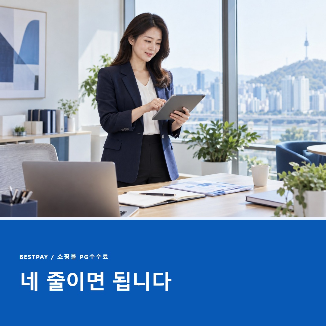 정산 명세 수수료 확인