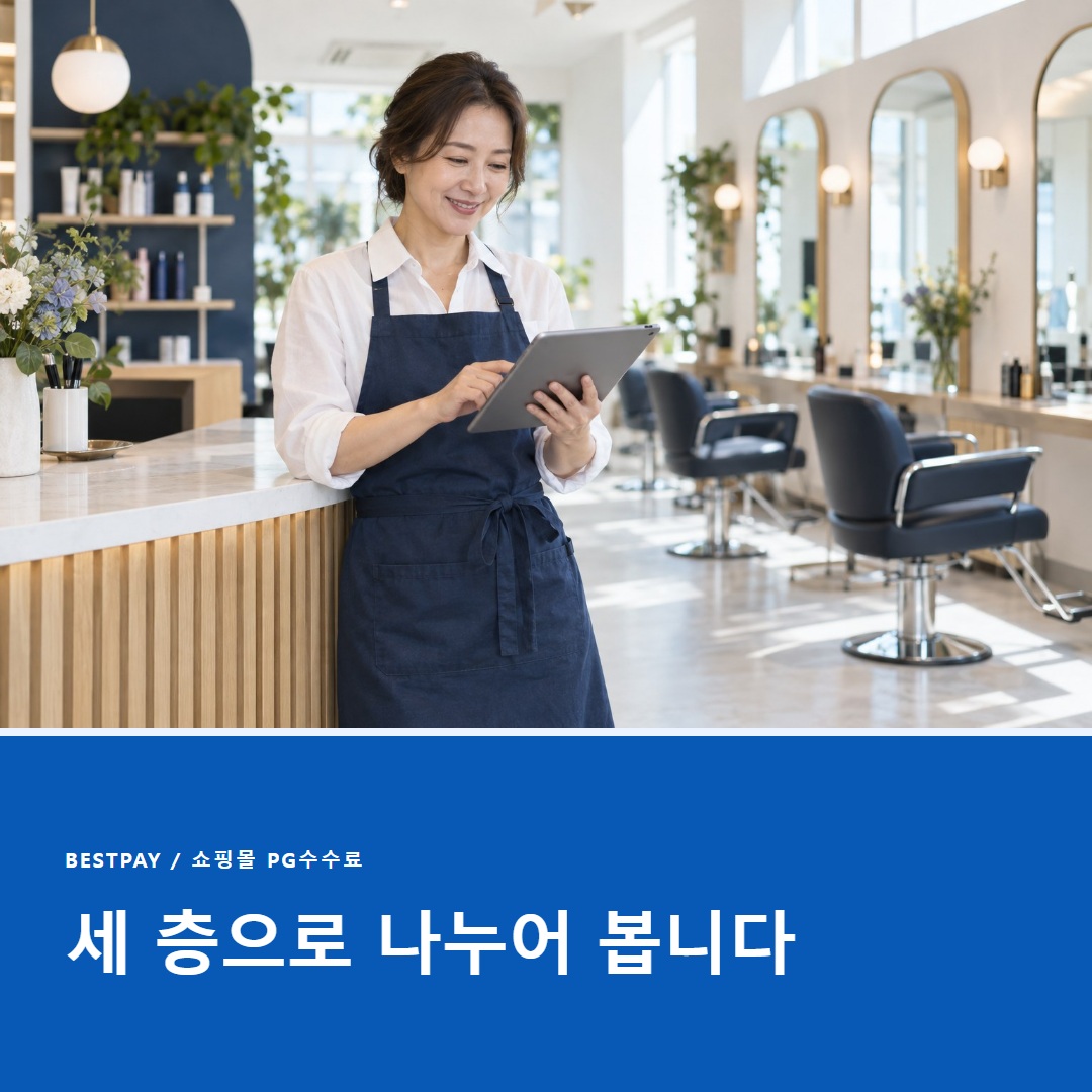 쇼핑몰 PG수수료 구조